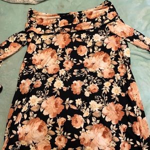 Pink Blush Floral Dress